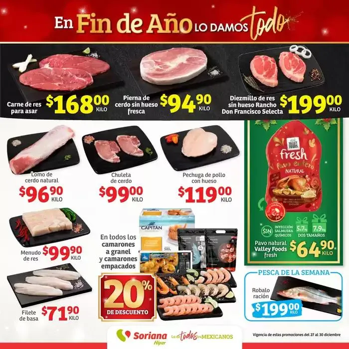 Catálogo de Fin de Semana Híper 27 de diciembre al 31 de diciembre 2024 - Pagina 7