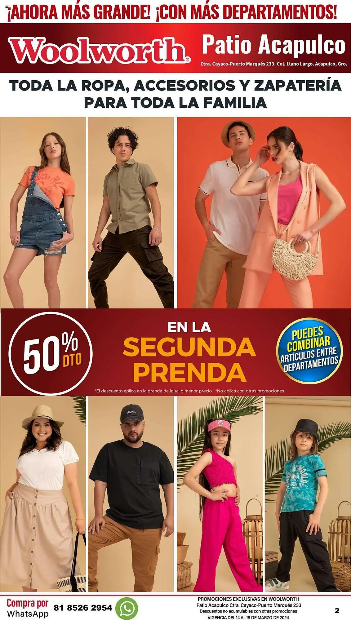 Catálogo de Catálogo Woolworth 14 de marzo al 18 de marzo 2024 - Pagina 2