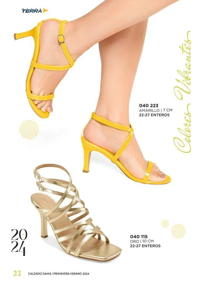 Catálogo de Mundo Terra Primavera Verano 2024 23 de febrero al 31 de mayo 2024 - Pagina 117