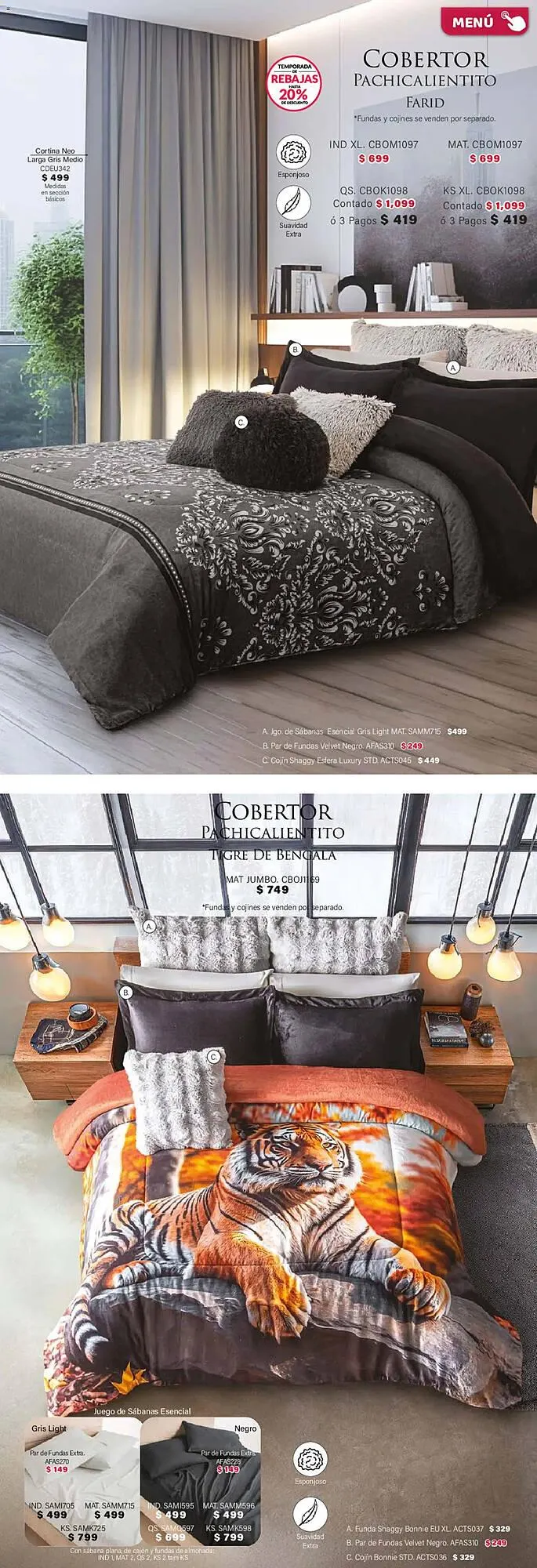 Catálogo de Catálogo Colchas Concord 1 de febrero al 2 de mayo 2026 - Pagina 171