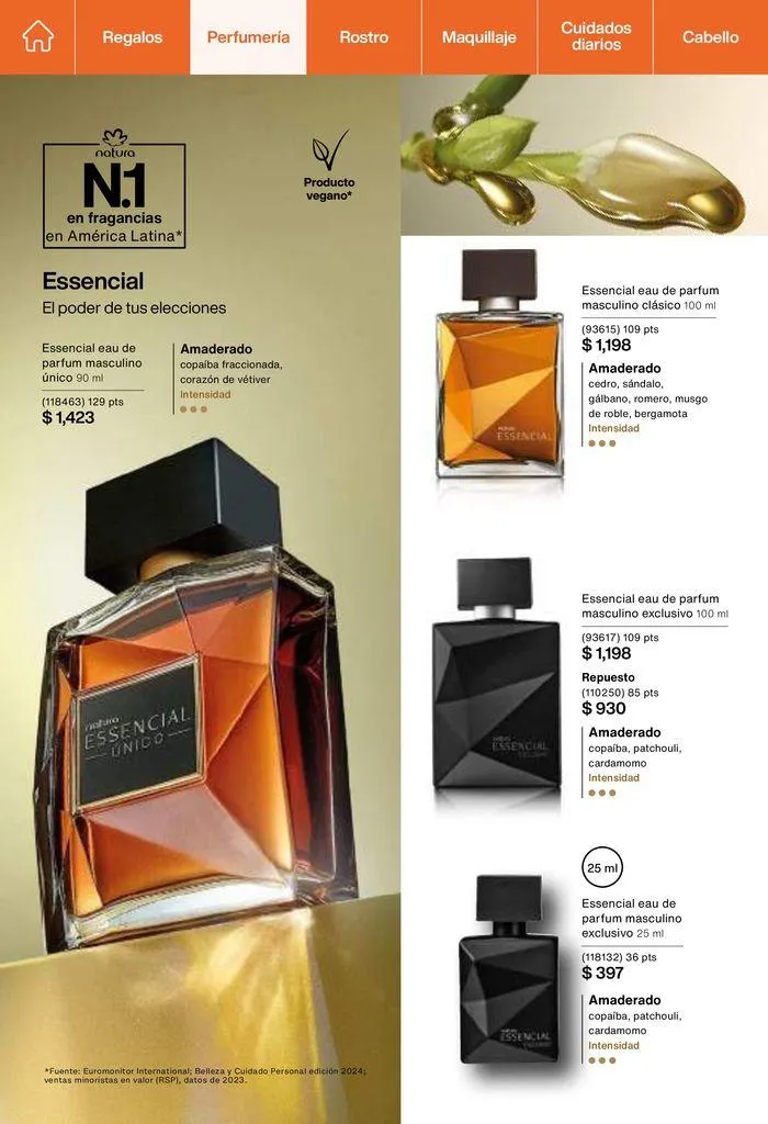 Catálogo de Revista Natura Ciclo 13 2024 30 de julio al 31 de agosto 2024 - Pagina 25