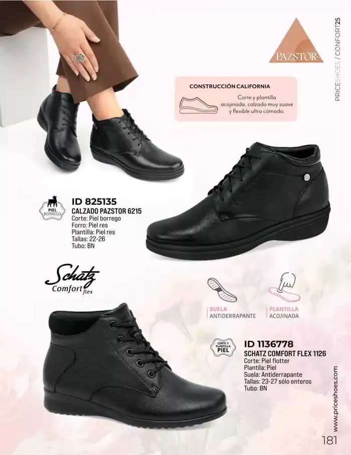 Catálogo de CONFORT | 2025 | 1E 10 de febrero al 28 de febrero 2025 - Pagina 181