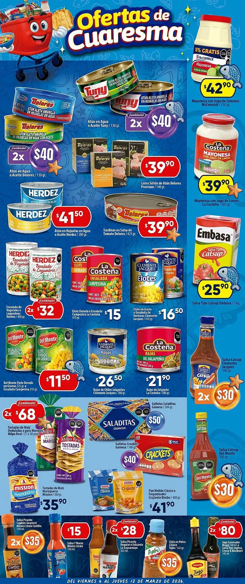 Catálogo de Folleto Calimax 6 de marzo al 9 de marzo 2026 - Pagina 3