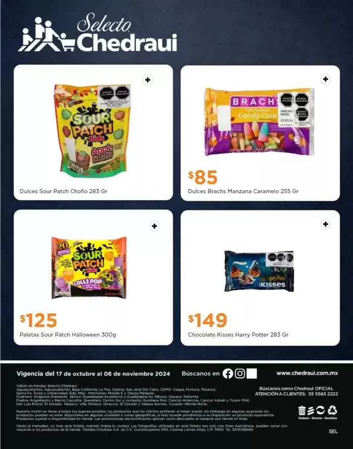 Catálogo de Llevarte más cuesta menos - Selecto Chedraui 18 de octubre al 6 de noviembre 2024 - Pagina 10