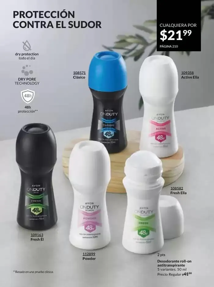 Catálogo de Avon COSMÉTICOS C7 17 de marzo al 7 de julio 2025 - Pagina 210