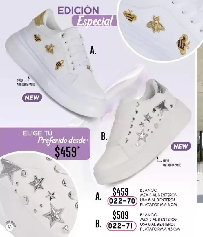 Catálogo de Catálogo Cklass Urban Complemento de Verano 2025 México 11 de marzo al 31 de agosto 2025 - Pagina 4