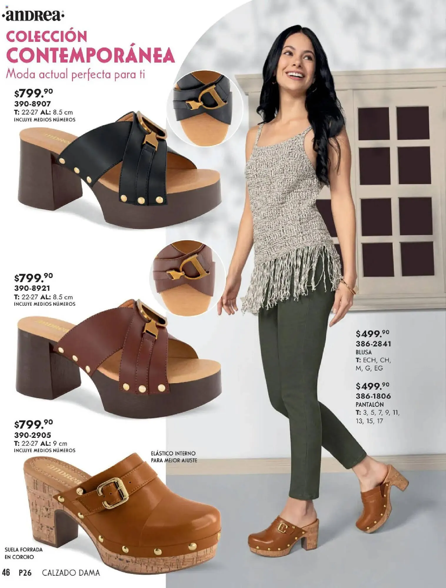 Catálogo de Catálogo Andrea 25 de enero al 24 de mayo 2026 - Pagina 46