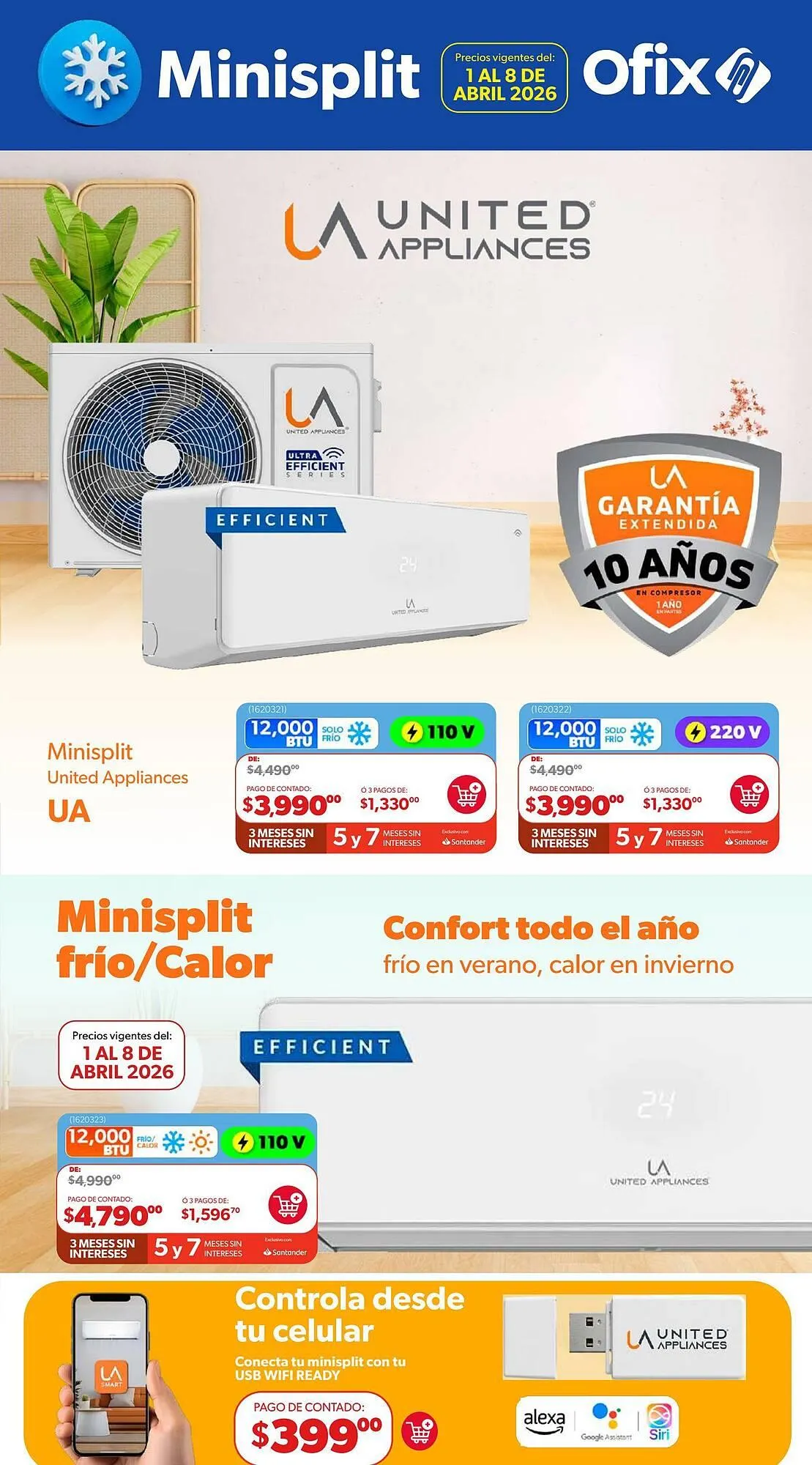 Catálogo de Catálogo Ofix 2 de abril al 30 de abril 2026 - Pagina 3