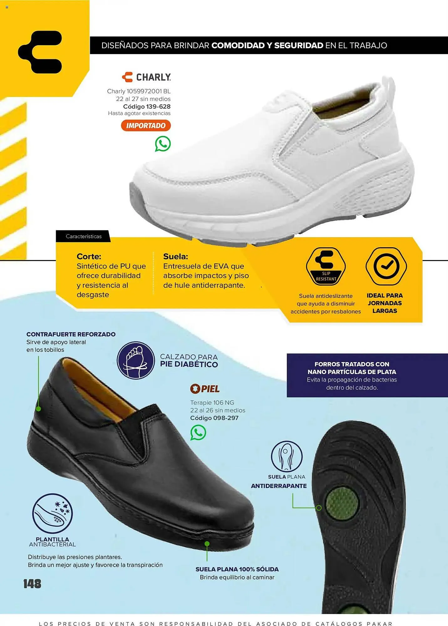 Catálogo de Catálogo SC Pakar 30 de enero al 1 de julio 2026 - Pagina 148