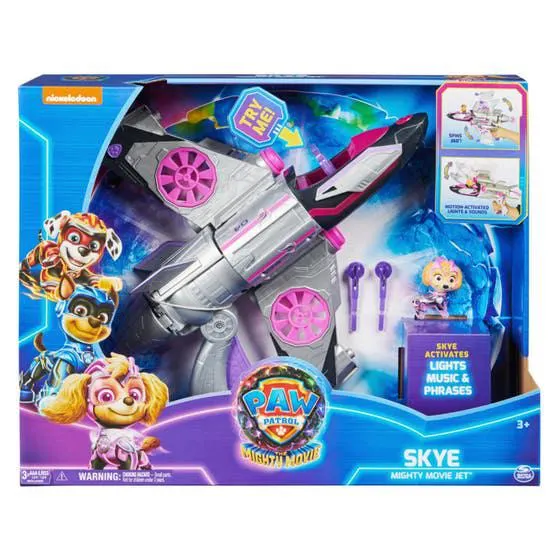 Spin Master Paw Patrol Movie Jet de Lujo Skye 6067498