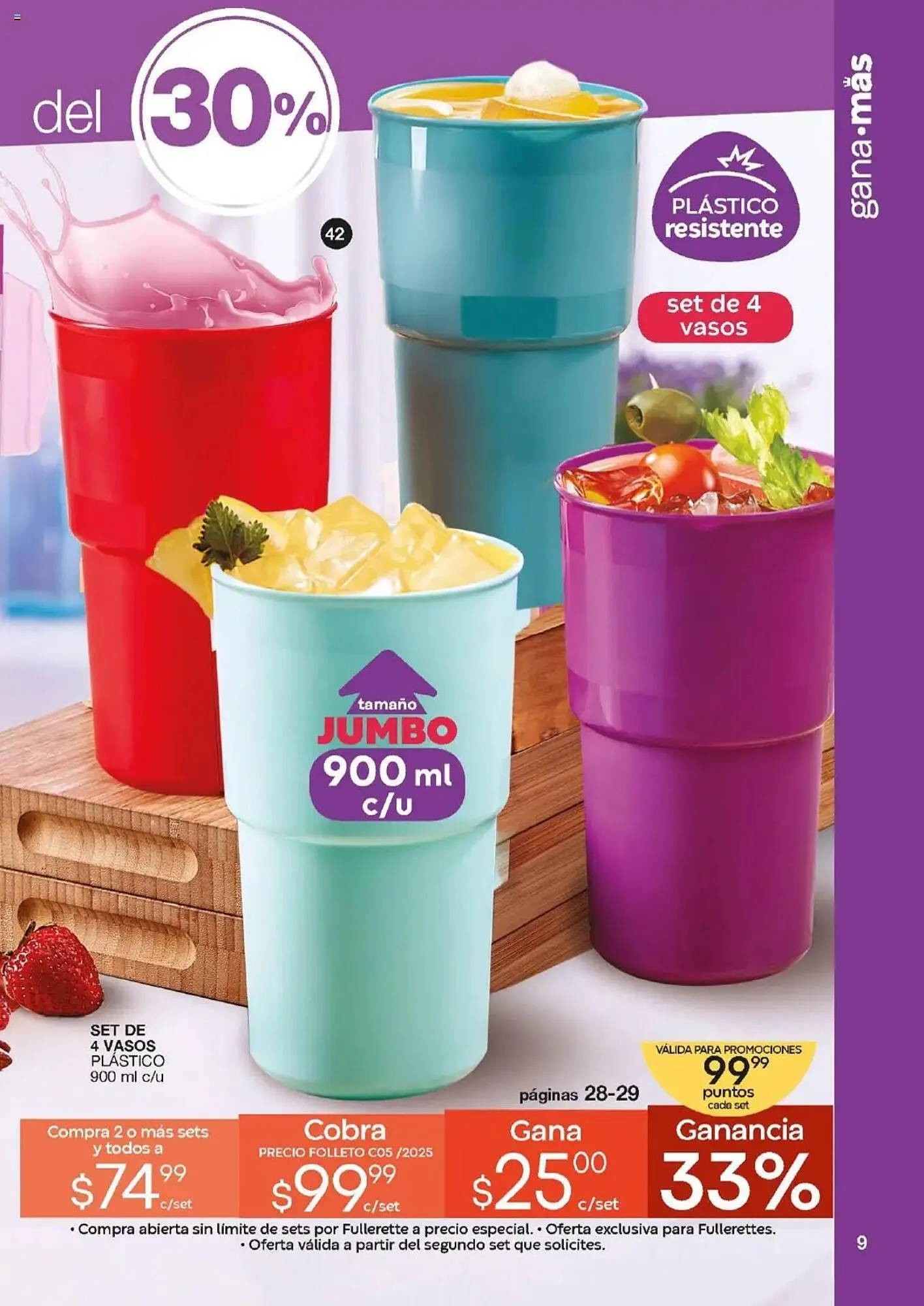 Catálogo de Catálogo Fuller 11 de junio al 2 de julio 2025 - Pagina 9