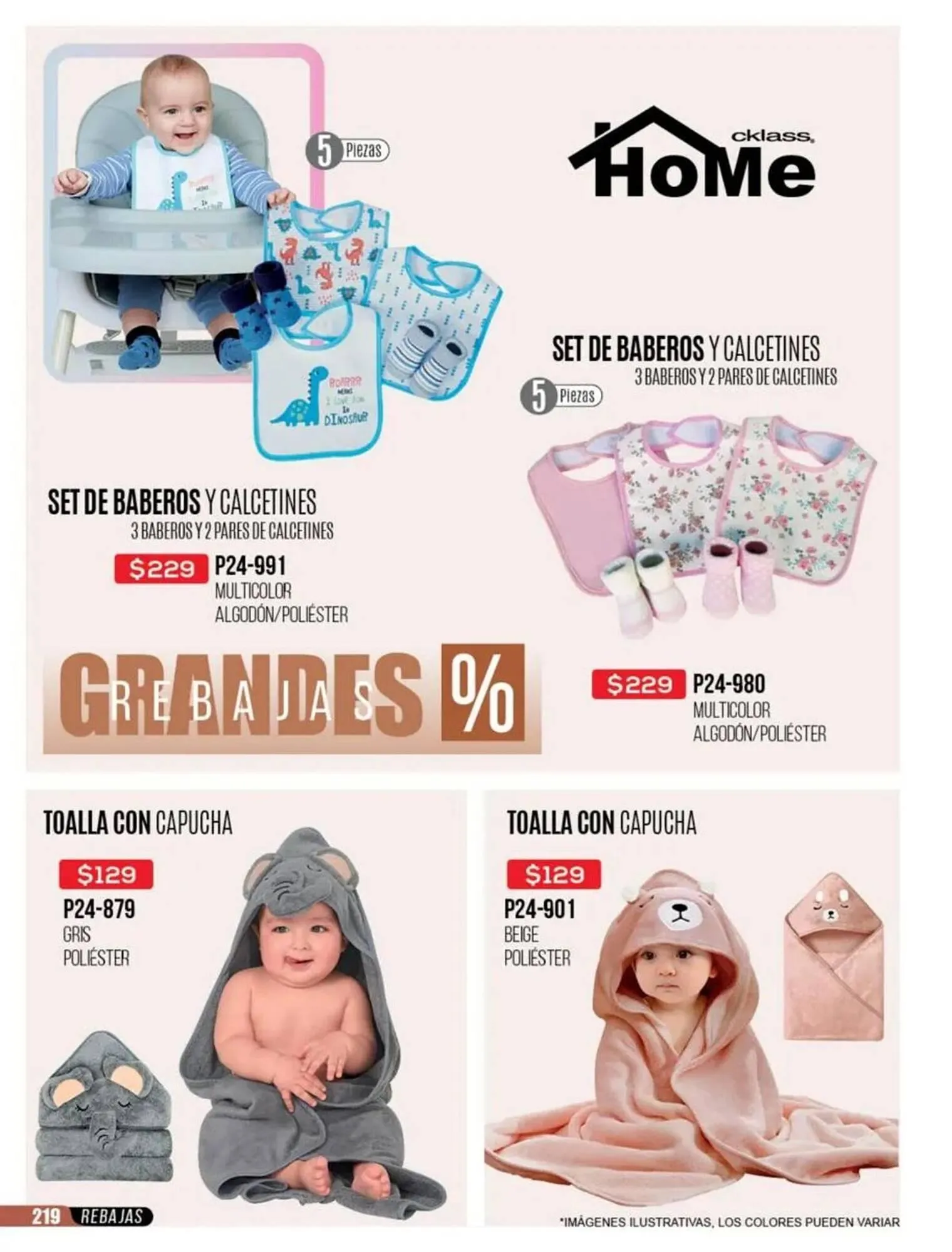 Catálogo de Catálogo Cklass 31 de octubre al 31 de diciembre 2025 - Pagina 222