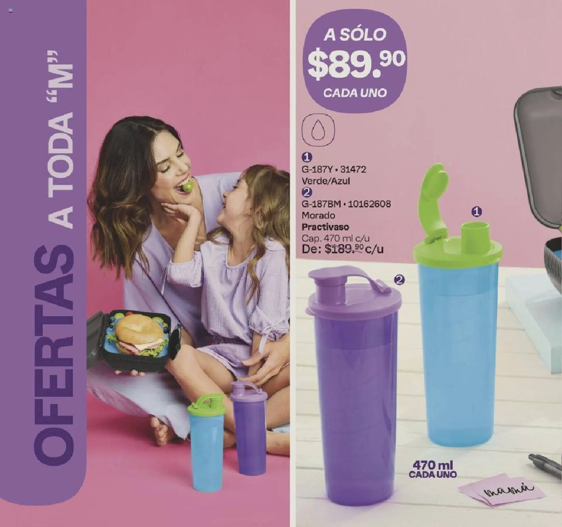 Catálogo de Catálogo Tupperware 15 de abril al 5 de mayo 2024 - Pagina 20