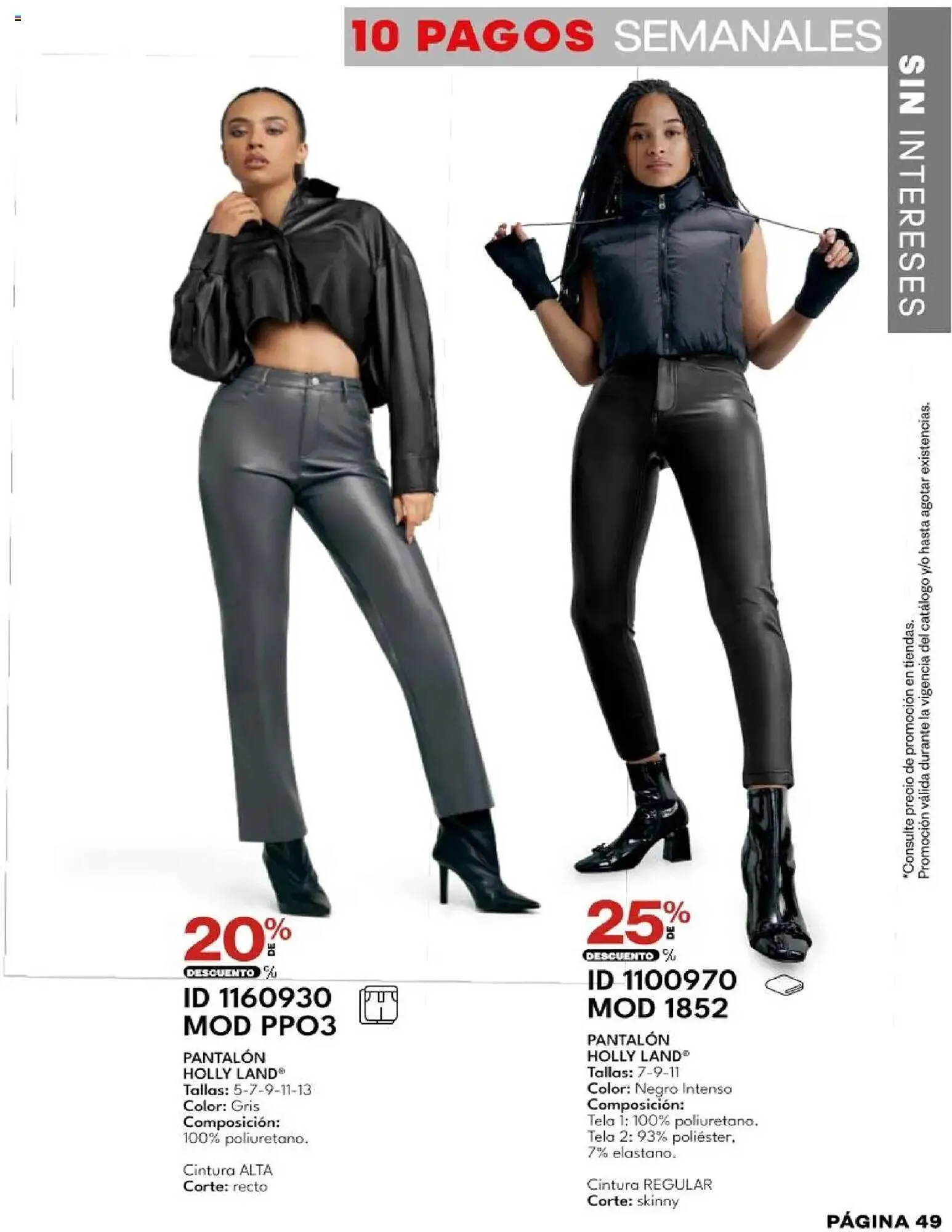 Catálogo de Catálogo Price Shoes 6 de octubre al 1 de febrero 2026 - Pagina 49