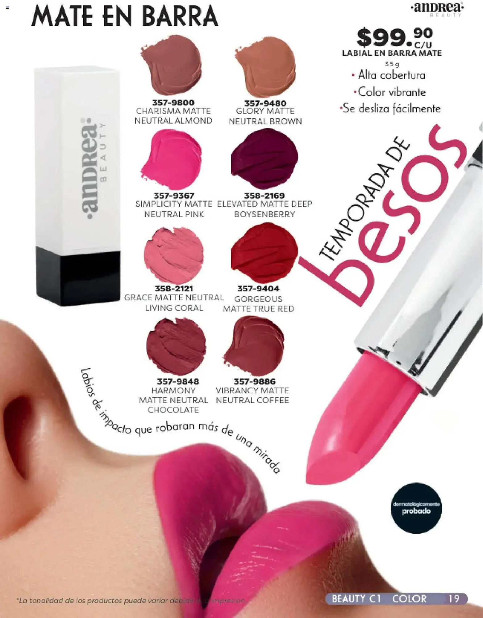 Catálogo de Catálogo Andrea 25 de enero al 24 de mayo 2026 - Pagina 19