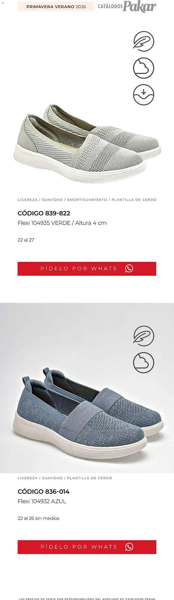 Catálogo de Catálogo SC Pakar 4 de marzo al 1 de septiembre 2026 - Pagina 110