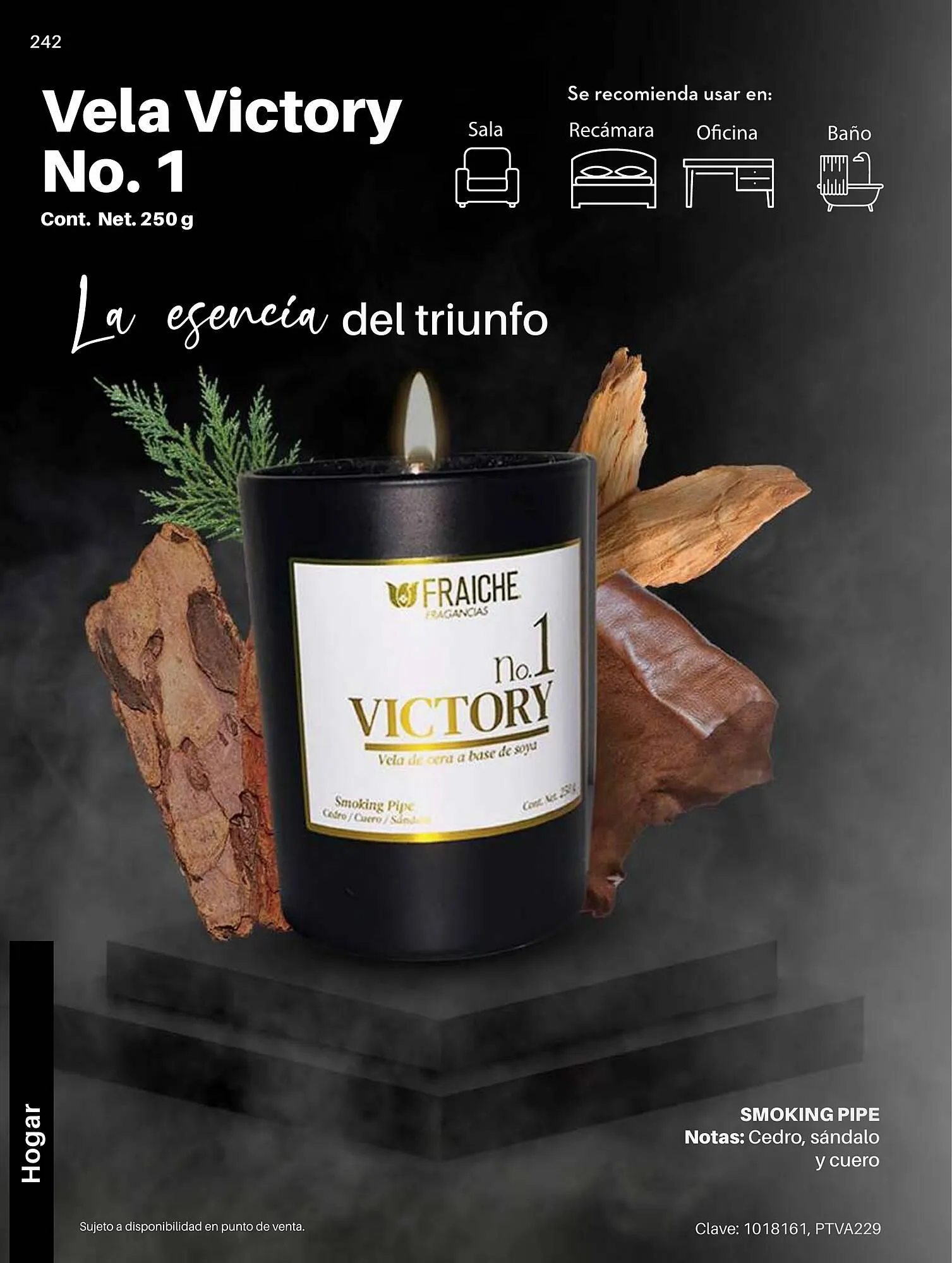 Catálogo de Catálogo Fraiche 11 de marzo al 30 de abril 2026 - Pagina 244