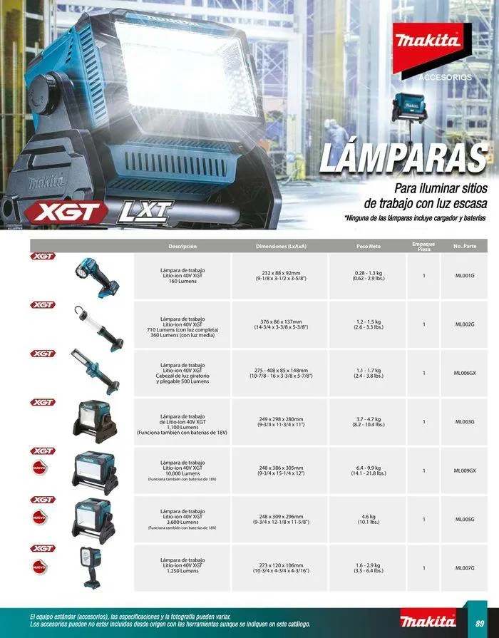 Catálogo de Catálogo General 2023/2024 3 de enero al 31 de diciembre 2024 - Pagina 89