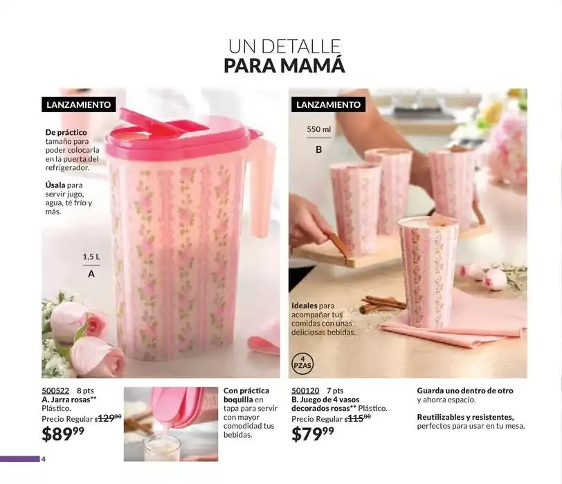 Catálogo de Avon Casa & Estilo C7 1 de julio al 31 de julio 2025 - Pagina 4