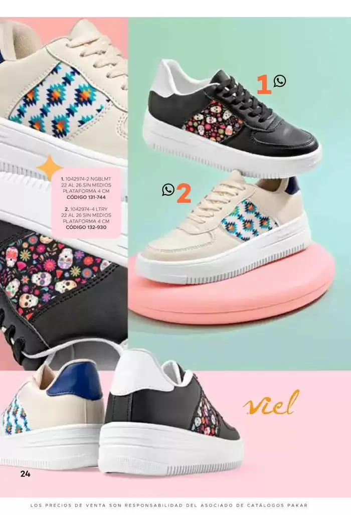 Catálogo de Pakar Casual 31 de enero al 31 de agosto 2025 - Pagina 24
