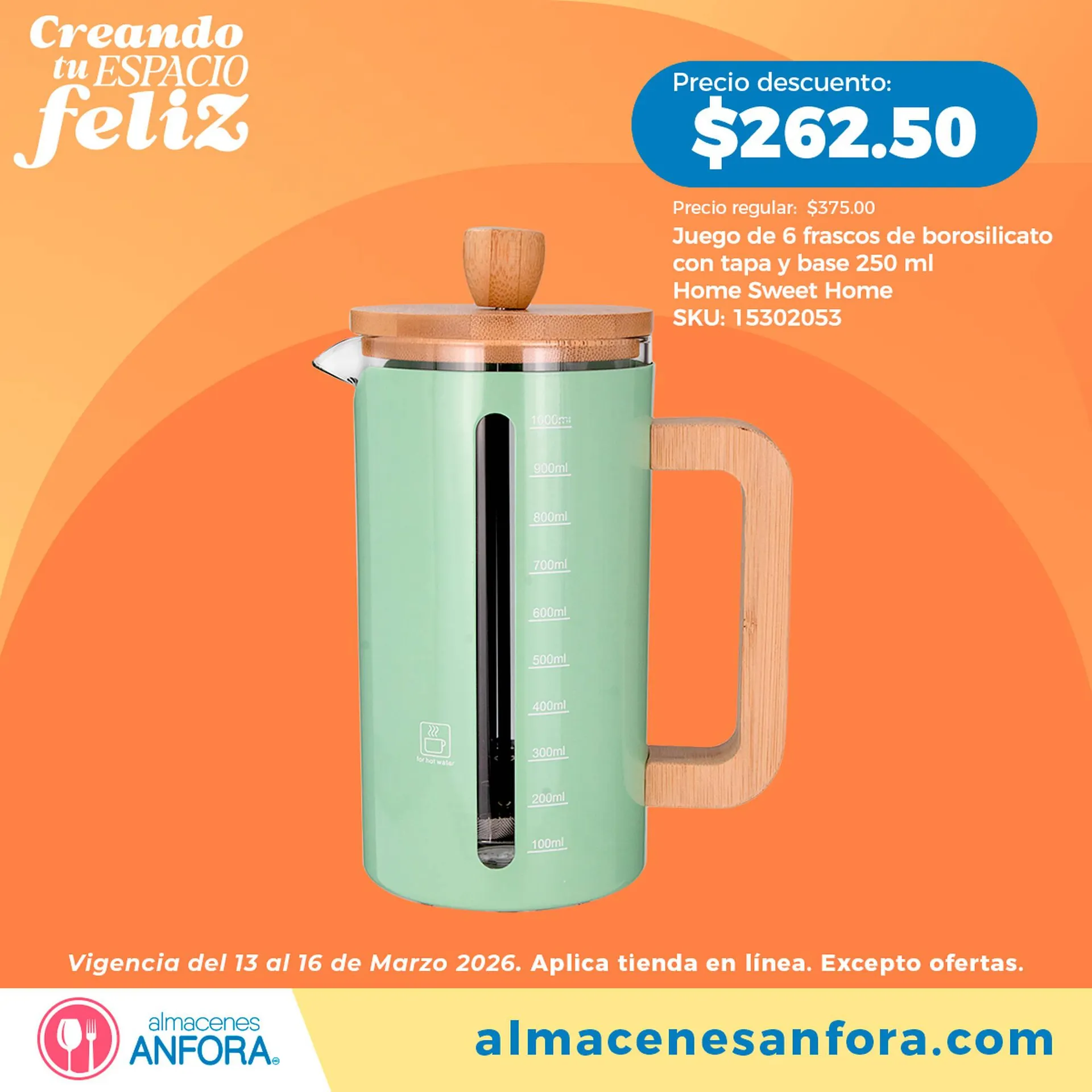 Catálogo de Catálogo Almacenes Anfora 14 de marzo al 16 de marzo 2026 - Pagina 3