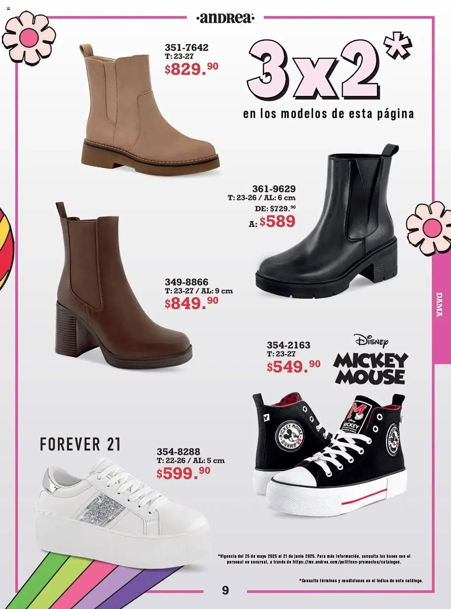 Catálogo de Catálogo Andrea 25 de mayo al 22 de junio 2025 - Pagina 9