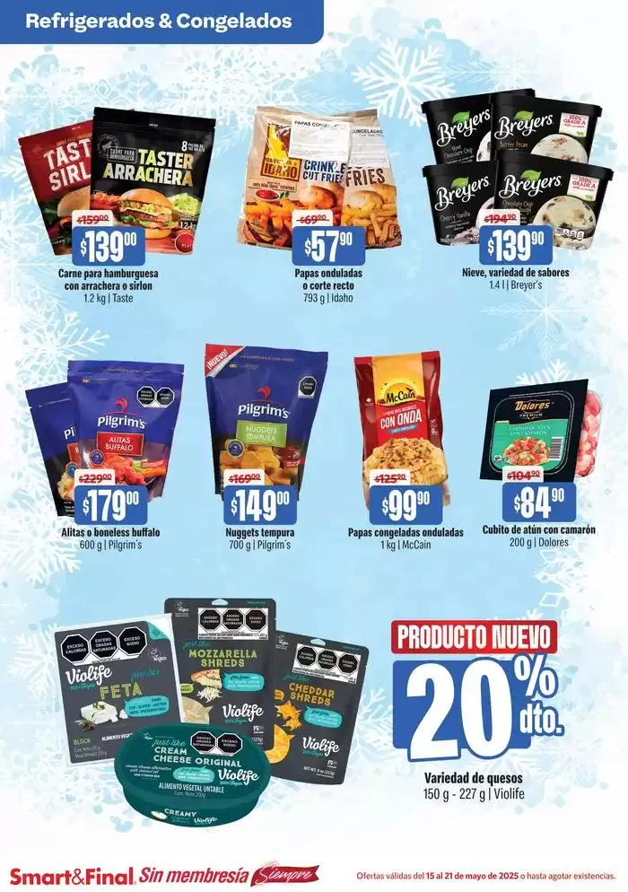 Catálogo de Ofertas Smart & Final 15 de mayo al 21 de mayo 2025 - Pagina 6