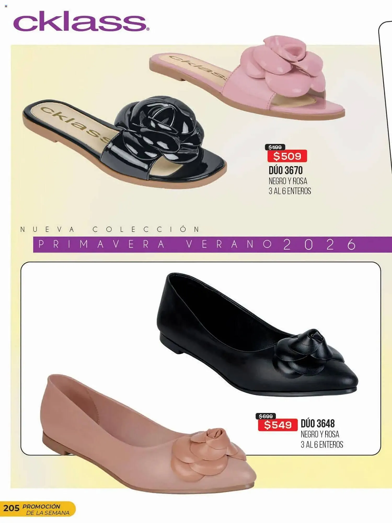 Catálogo de Catálogo Cklass 13 de abril al 27 de abril 2026 - Pagina 206