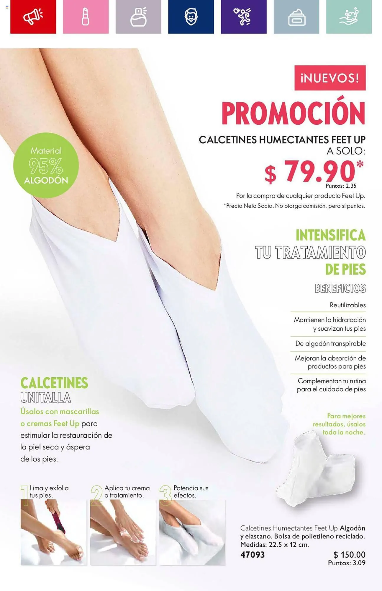 Catálogo de Catálogo Oriflame 28 de octubre al 17 de noviembre 2023 - Pagina 127