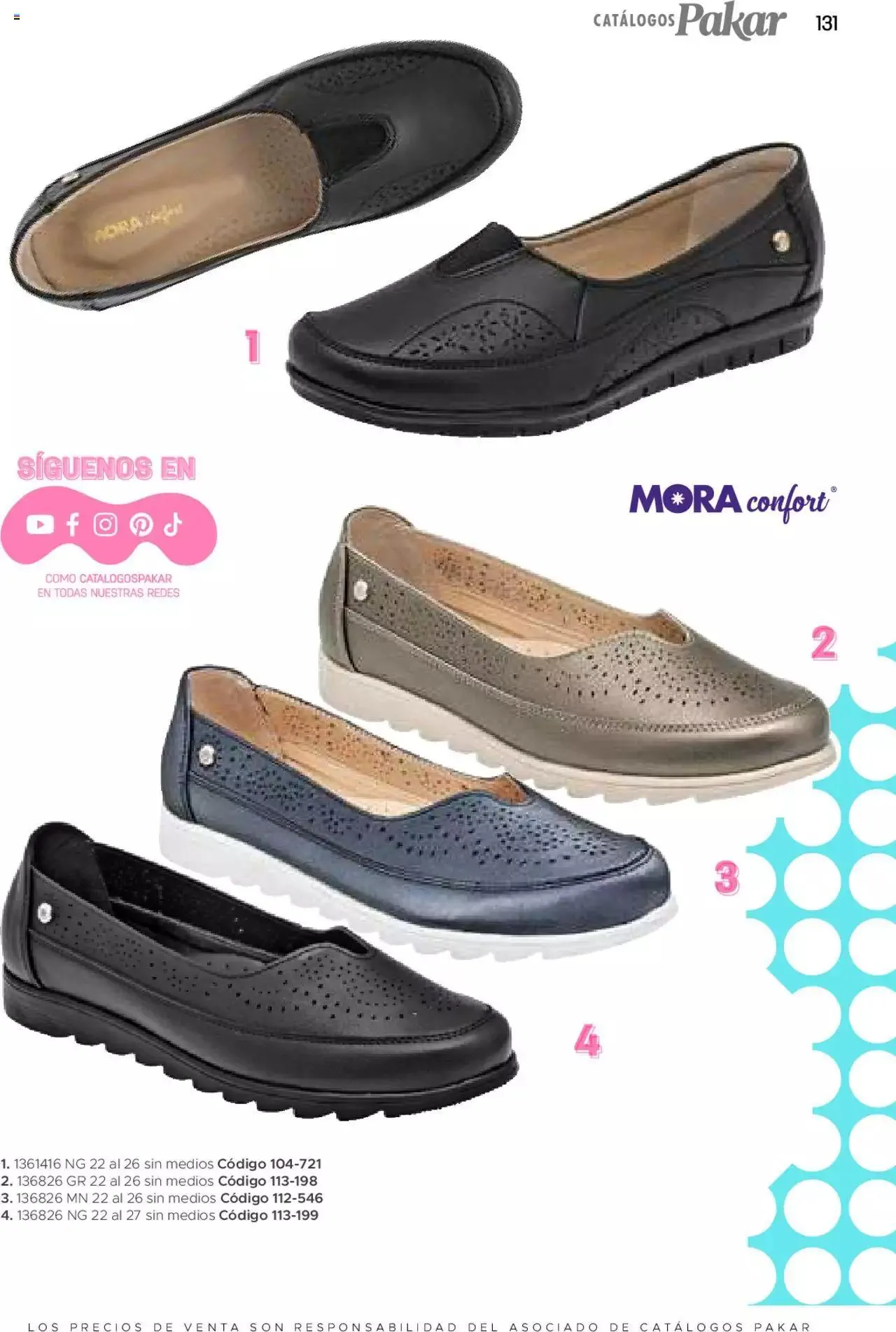 Catálogo de SC Pakar - Mujer 27 de enero al 31 de diciembre 2023 - Pagina 131