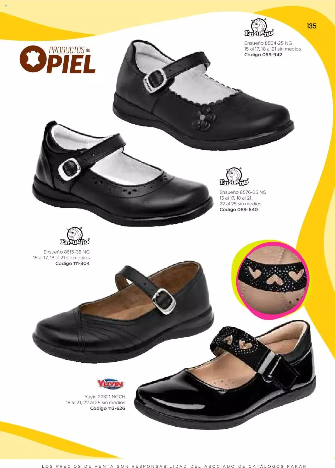 Catálogo de SC Pakar - Nina 27 de enero al 31 de diciembre 2023 - Pagina 135