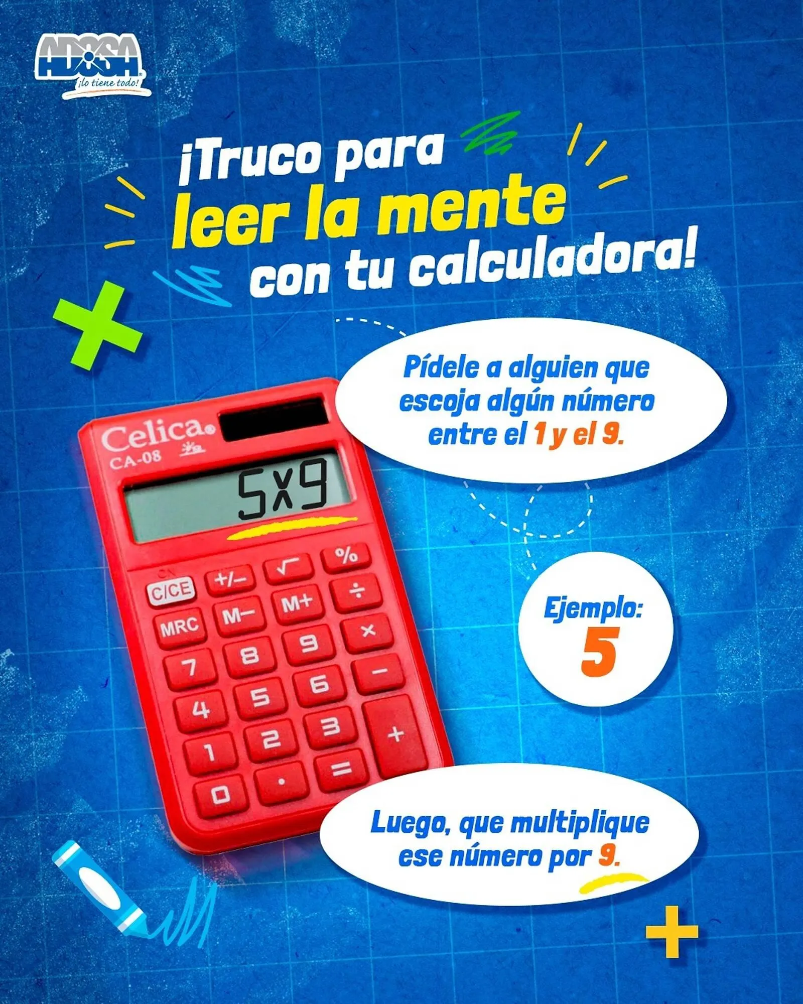 Catálogo de Catálogo Adosa 17 de julio al 18 de julio 2025 - Pagina 1