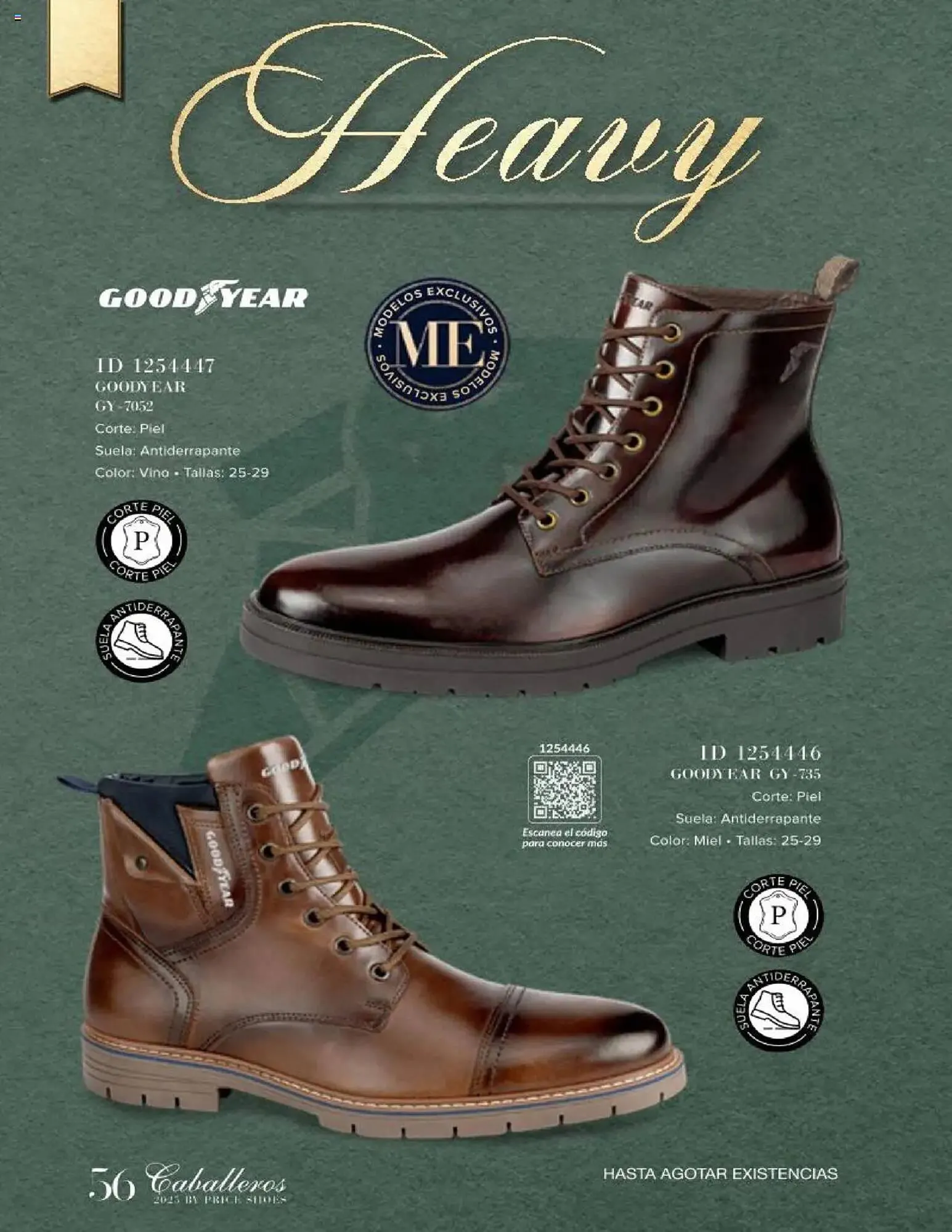 Catálogo de Catálogo Price Shoes 26 de junio al 1 de enero 2026 - Pagina 54