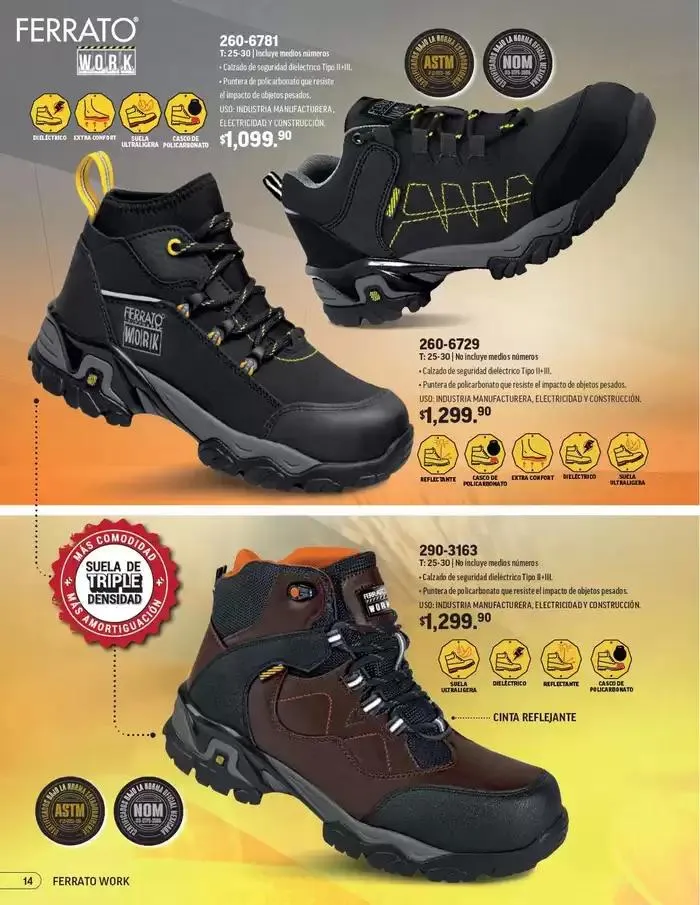 Catálogo de ANDREA | PROFESIONAL E INDUSTRIAL 26 de enero al 24 de mayo 2025 - Pagina 14