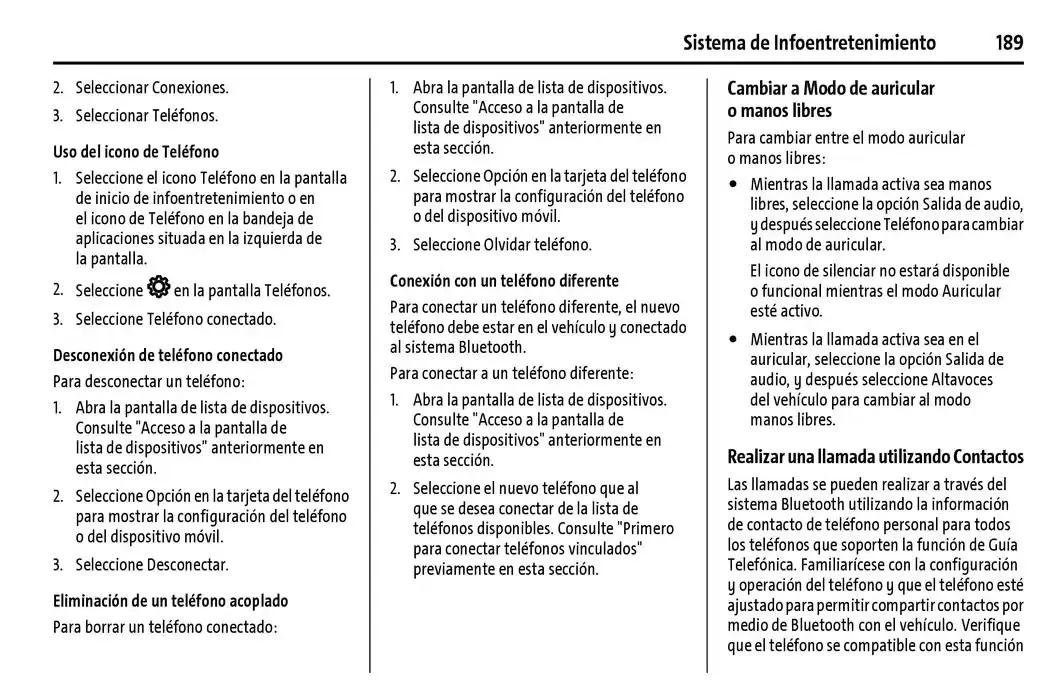 Catálogo de Cheyenne 2025 Manual del propietario 22 de enero al 31 de diciembre 2025 - Pagina 190