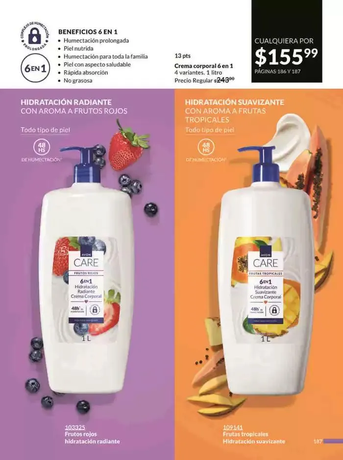 Catálogo de Avon COSMÉTICOS C6 6 de marzo al 9 de abril 2025 - Pagina 179