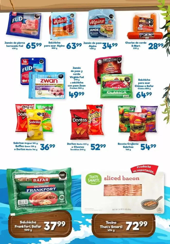 Catálogo de Ofertas y gangas exclusivas 31 de marzo al 31 de marzo 2025 - Pagina 4