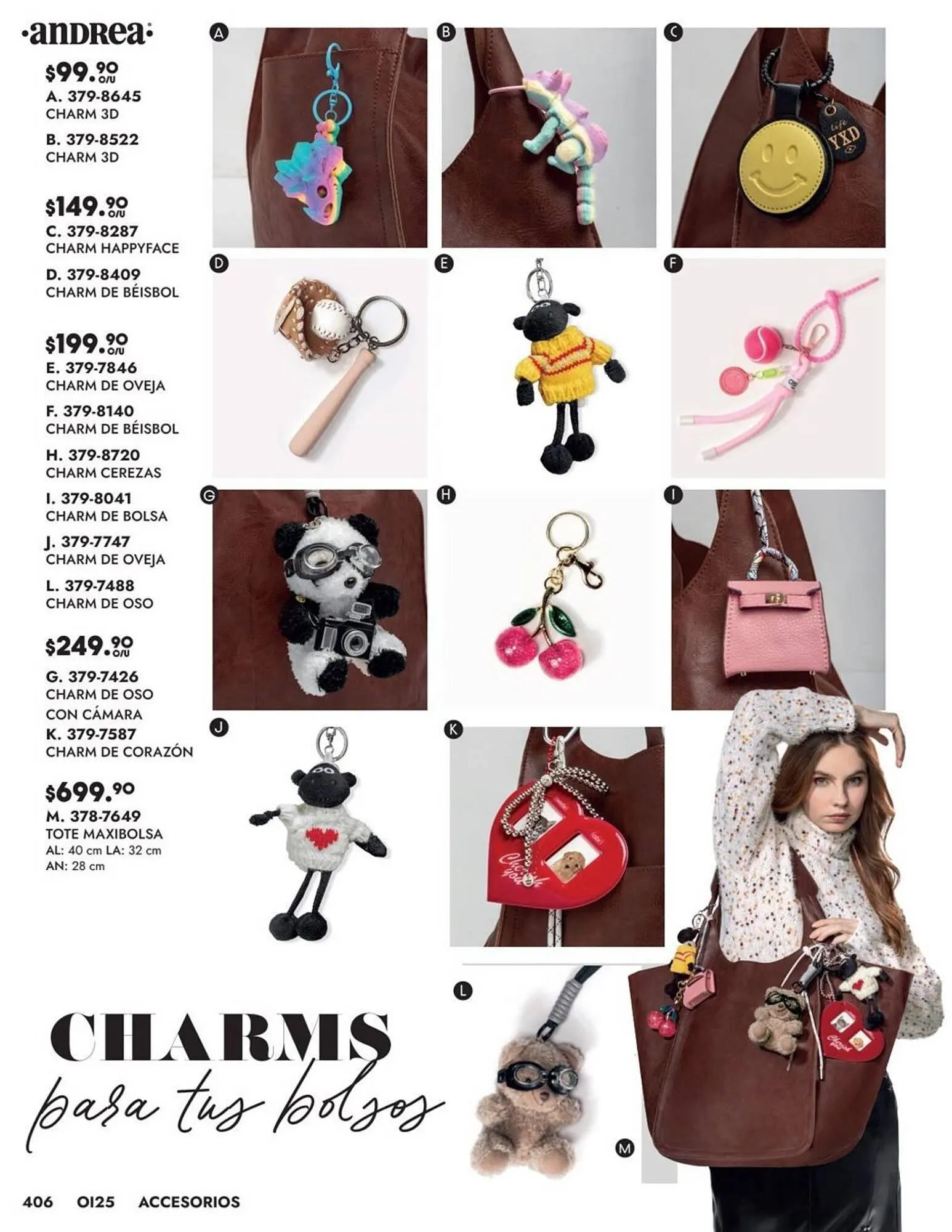Catálogo de Catálogo Andrea 25 de agosto al 31 de diciembre 2025 - Pagina 20