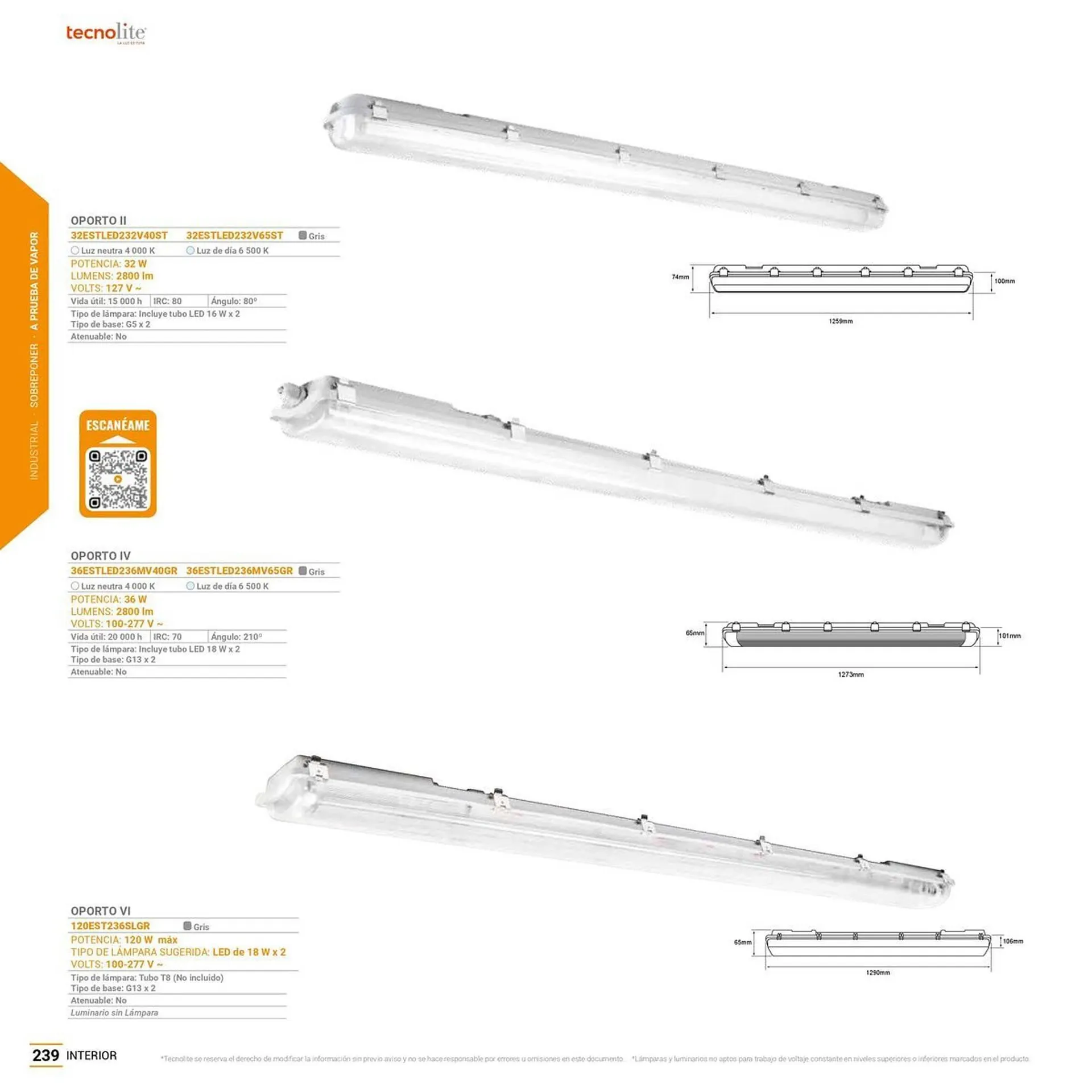 Catálogo de Catálogo Tecnolite 27 de junio al 31 de diciembre 2025 - Pagina 197