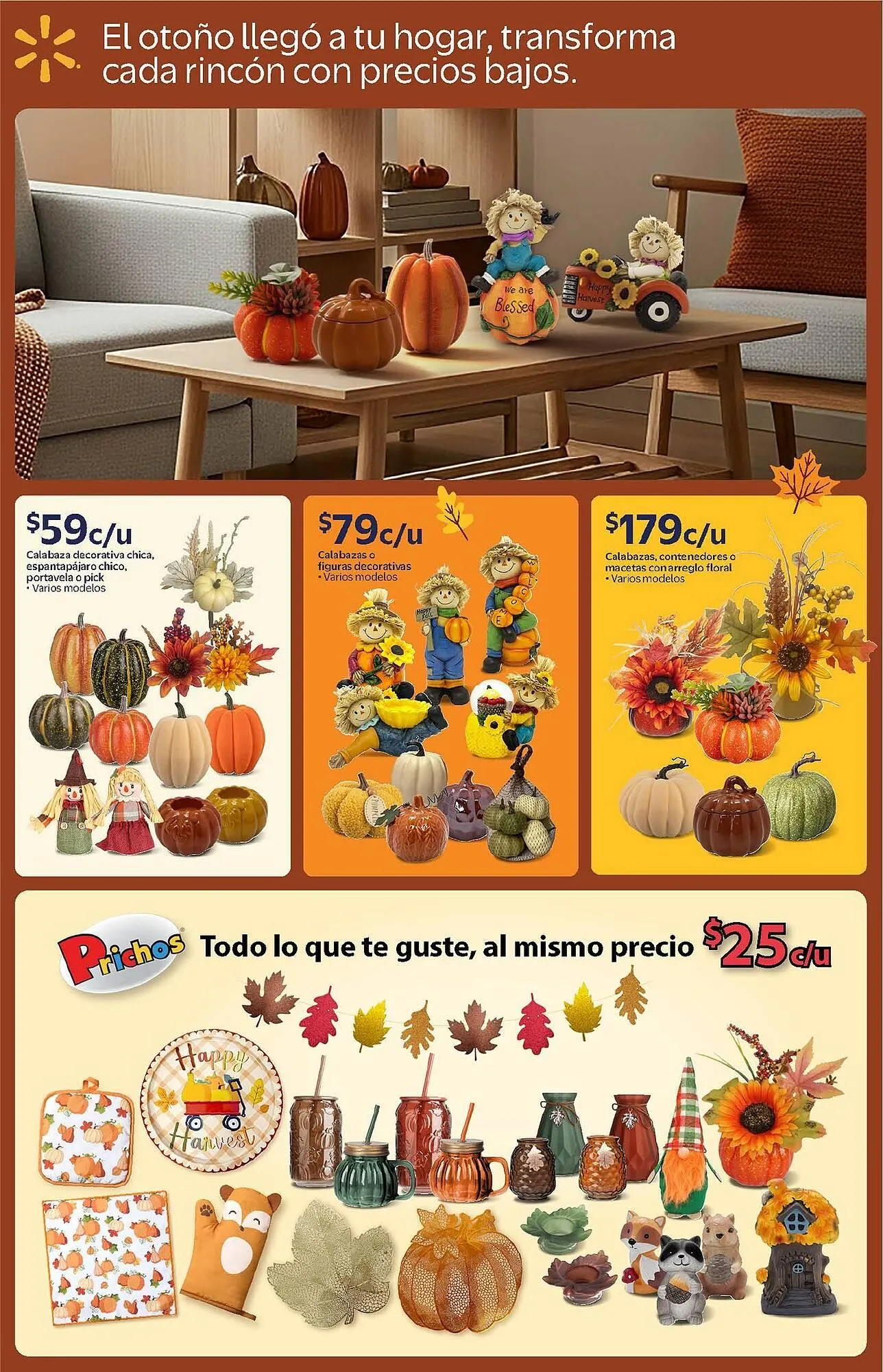 Catálogo de Folleto Walmart 3 de septiembre al 2 de noviembre 2025 - Pagina 2