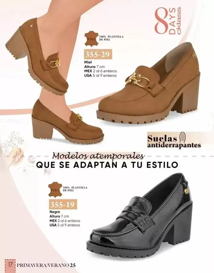 Catálogo de Catálogo Cklass Confort Primavera Verano 2025 México 8 de enero al 30 de junio 2025 - Pagina 9