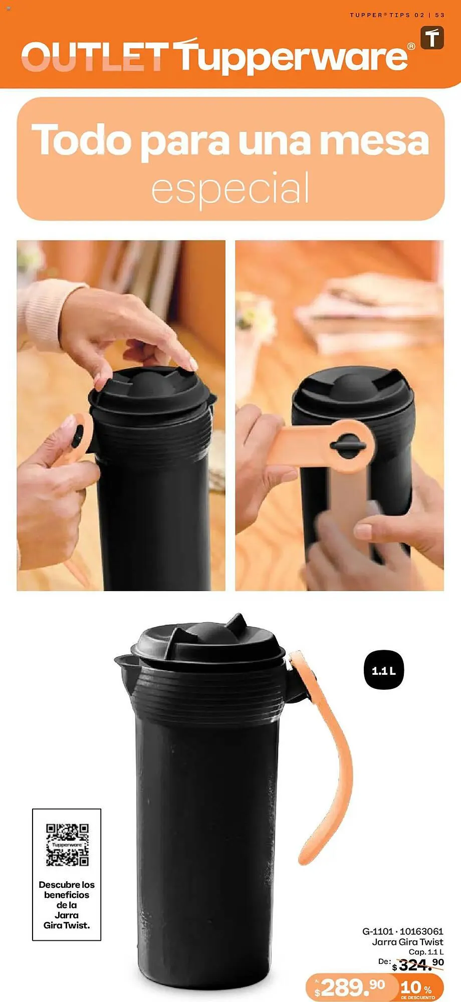 Catálogo de Catálogo Tupperware 27 de enero al 23 de febrero 2025 - Pagina 53