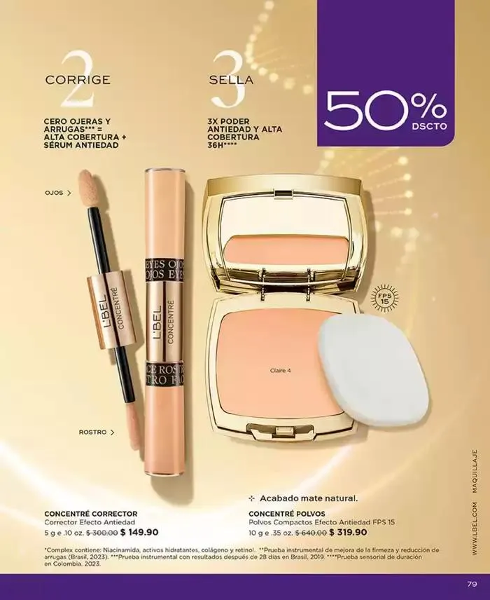 Catálogo de Catálogo L'Bel México C03 7 de enero al 6 de febrero 2025 - Pagina 76