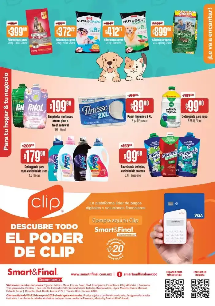 Catálogo de Ofertas Smart & Final 15 de mayo al 21 de mayo 2025 - Pagina 8