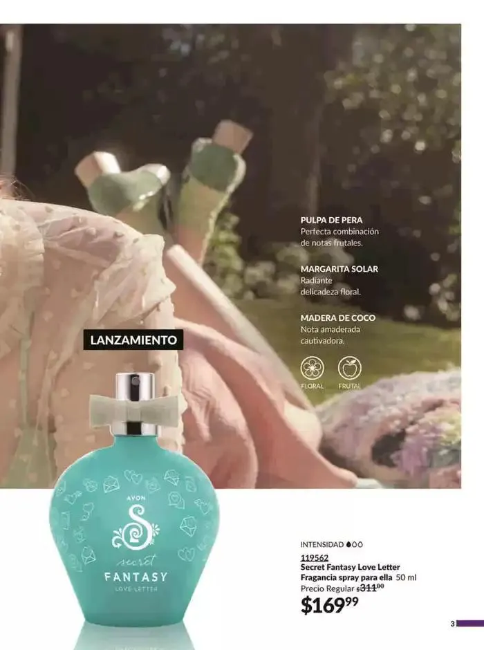 Catálogo de Avon COSMÉTICOS C3 3 de enero al 3 de febrero 2025 - Pagina 3