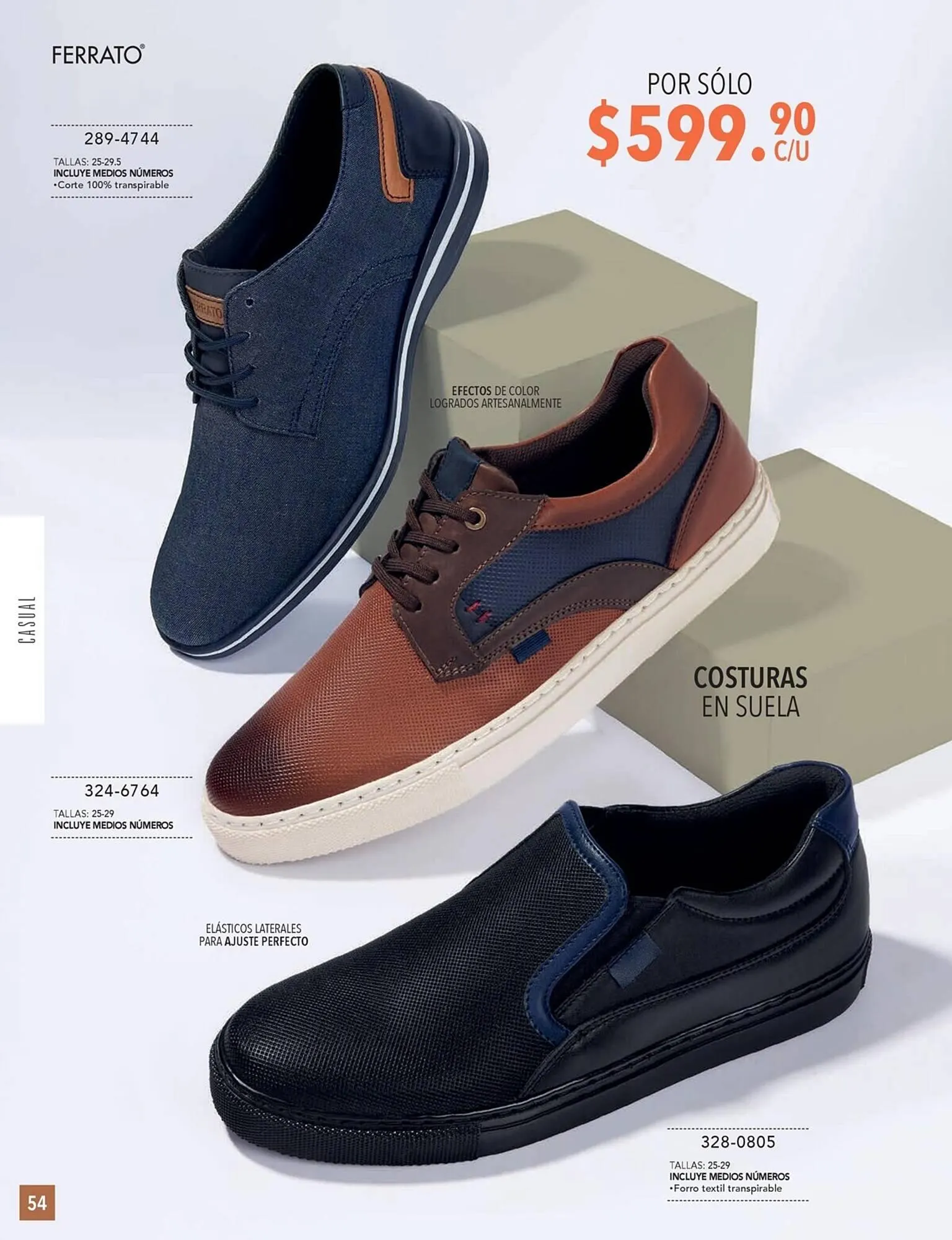 Catálogo de Catálogo Andrea 4 de septiembre al 27 de enero 2024 - Pagina 54