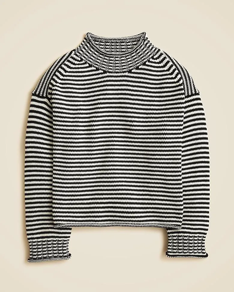2025 Rollneck™ sweater in stripe