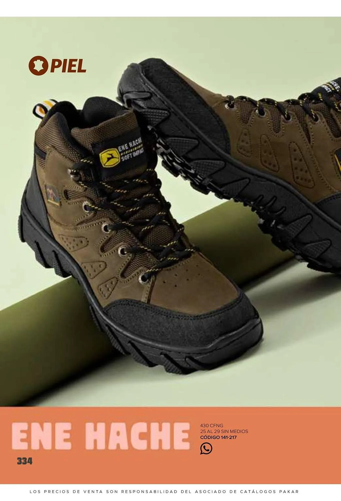 Catálogo de Catálogo SC Pakar 30 de enero al 28 de febrero 2026 - Pagina 334