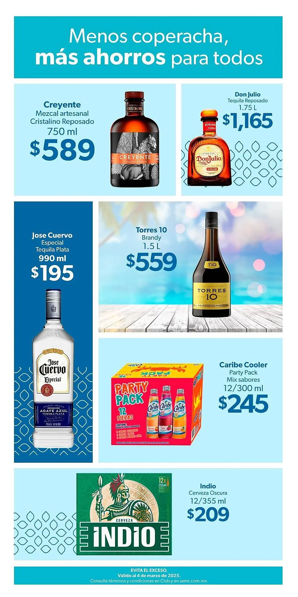 Catálogo de Catálogo Sam's Club 1 de febrero al 4 de marzo 2025 - Pagina 1