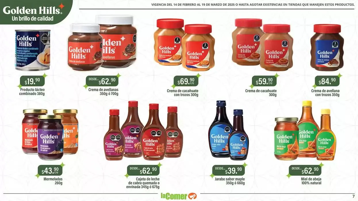 Catálogo de Golden Hills 14 de febrero al 19 de marzo 2025 - Pagina 7